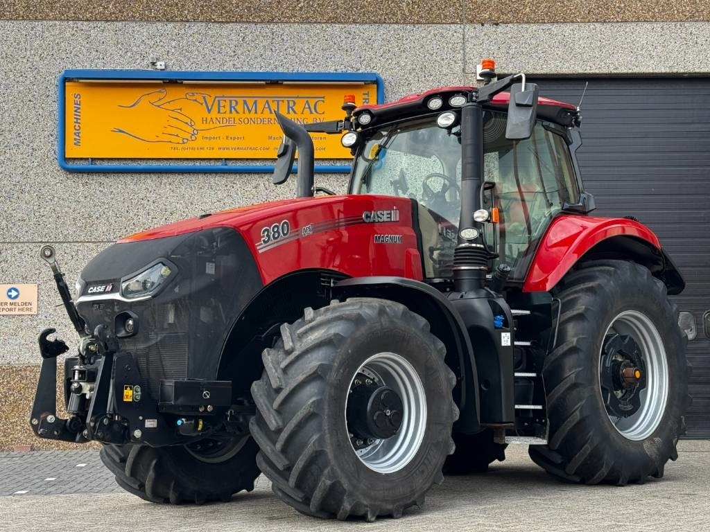 Case IH MAGNUM 380 CVX, AFS Connect, Relevage Avant, 1750 - جرار: صور 1 Case IH MAGNUM 380 CVX, AFS Connect, Relevage Avant, 1750 - جرار: صور 1