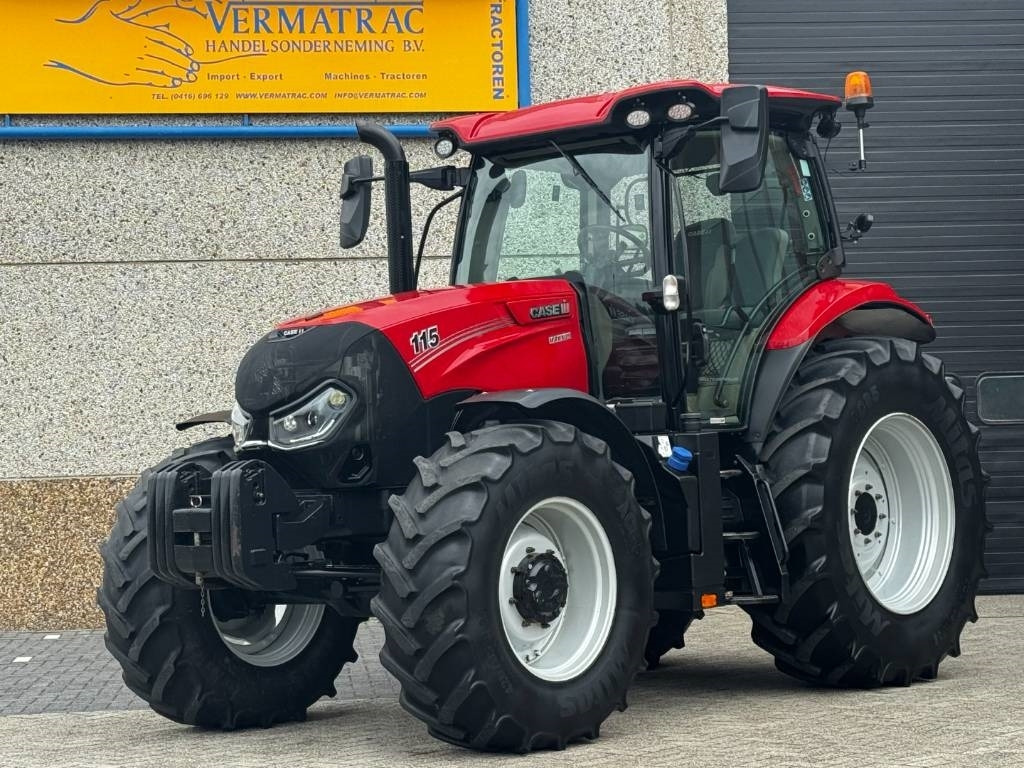 Case IH Maxxum 115 Active drive 8, Multicontroller, 2019!! - جرار: صور 1 Case IH Maxxum 115 Active drive 8, Multicontroller, 2019!! - جرار: صور 1
