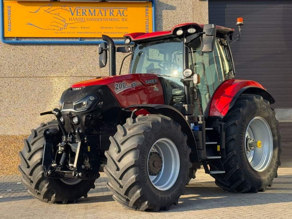 Case IH PUMA 200CVX, AFS, 2023, frontlinkage, GPS! - جرار: صور 1 Case IH PUMA 200CVX, AFS, 2023, frontlinkage, GPS! - جرار: صور 1