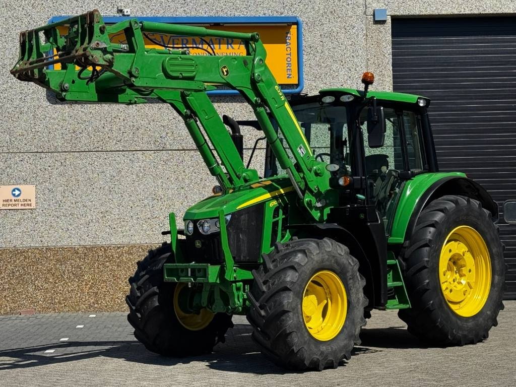 John Deere 6110M, 2021, Auto Power, 623R frontloader!! - جرار: صور 1 John Deere 6110M, 2021, Auto Power, 623R frontloader!! - جرار: صور 1