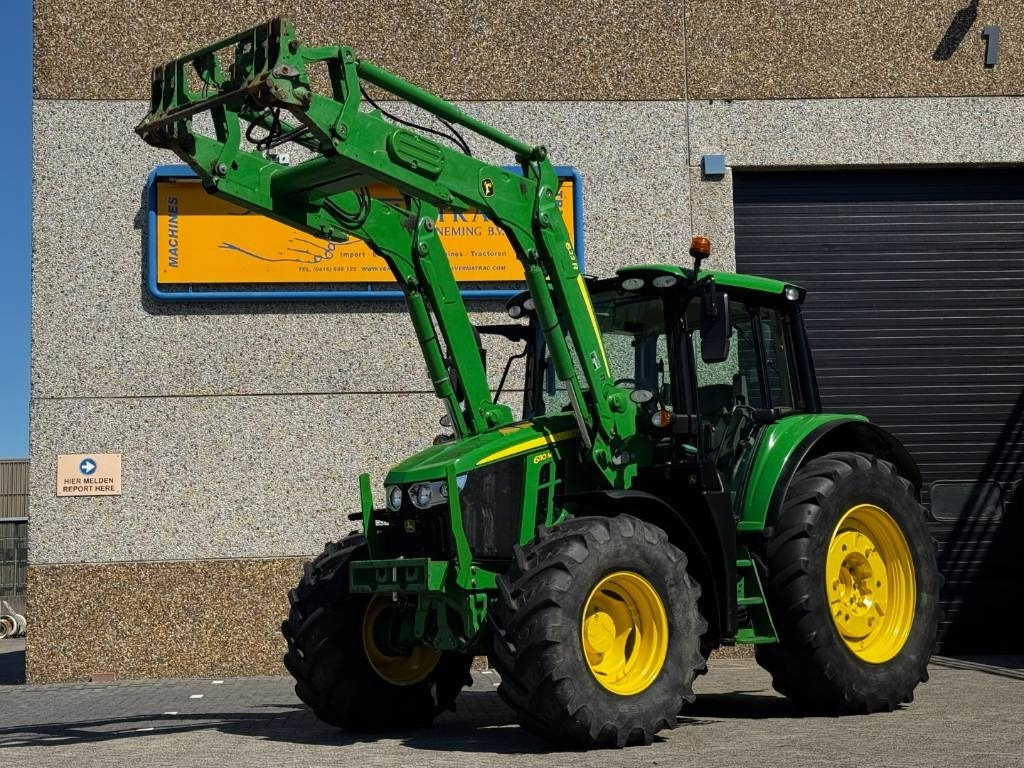 John Deere 6110M, 2021, Auto Power, 623R frontloader!! - جرار: صور 5 John Deere 6110M, 2021, Auto Power, 623R frontloader!! - جرار: صور 5