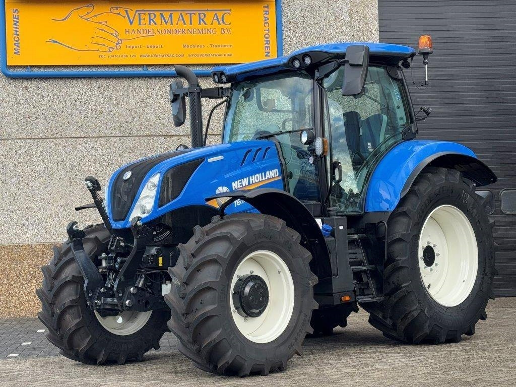 New Holland T6.180 Dynamic Command, - جرار: صور 1 New Holland T6.180 Dynamic Command, - جرار: صور 1