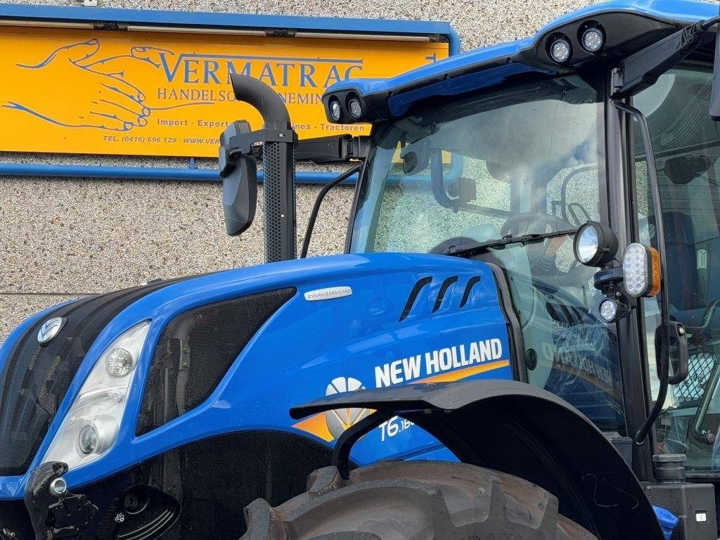 New Holland T6.180 Dynamic Command, - جرار: صور 4 New Holland T6.180 Dynamic Command, - جرار: صور 4