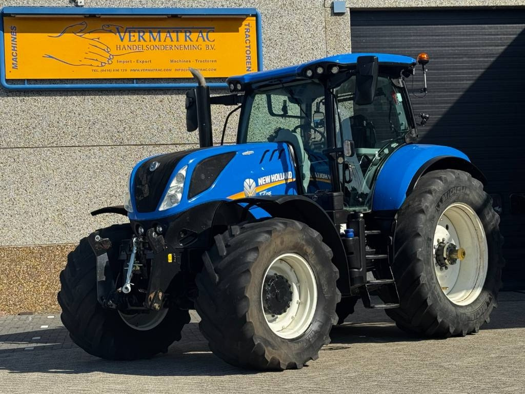 New Holland T7.245 Auto Command, GPS complete, frontlinkage - جرار: صور 1 New Holland T7.245 Auto Command, GPS complete, frontlinkage - جرار: صور 1
