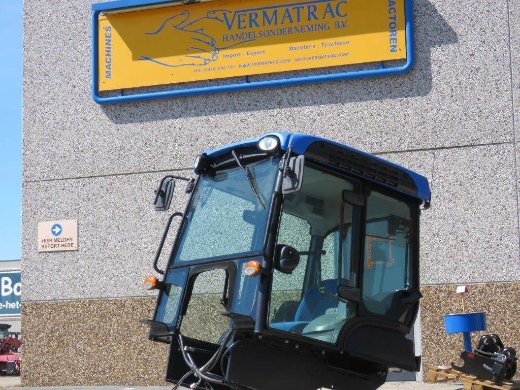 New Holland TK - الكبائن - آلات البناء: صور 1 New Holland TK - الكبائن - آلات البناء: صور 1