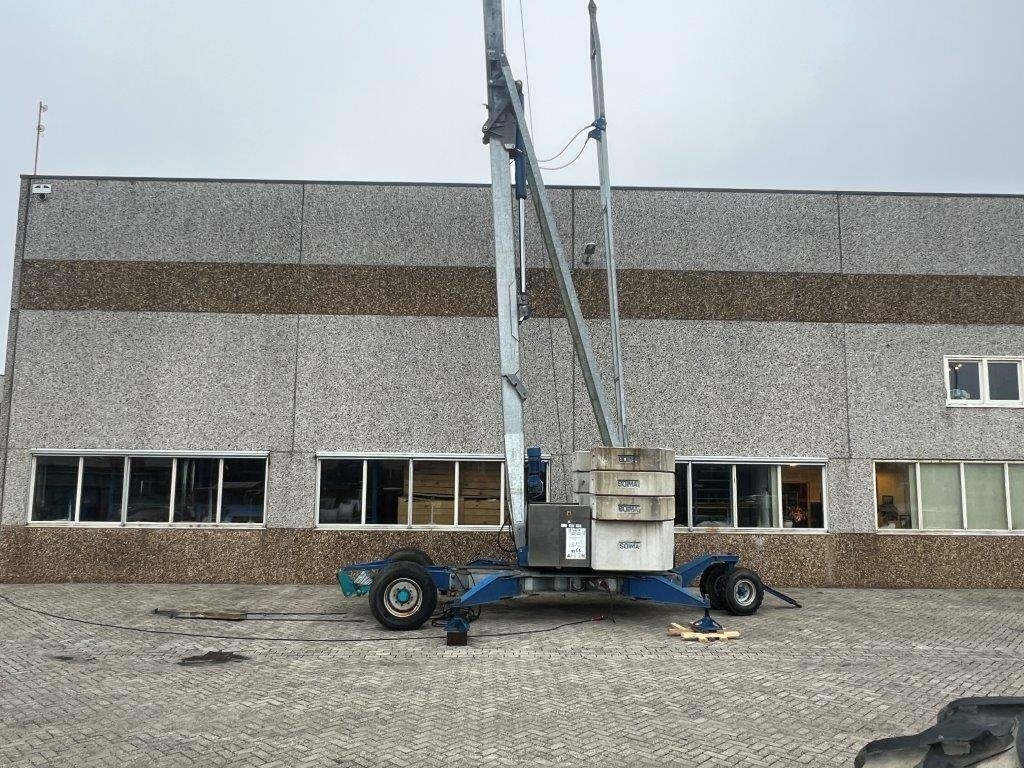 Soima Construction crane SOIMA SGH 19x28 - 28 mete - رافعة برجية: صور 4 Soima Construction crane SOIMA SGH 19x28 - 28 mete - رافعة برجية: صور 4
