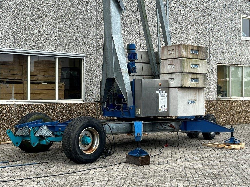 Soima Construction crane SOIMA SGH 19x28 - 28 mete - رافعة برجية: صور 2 Soima Construction crane SOIMA SGH 19x28 - 28 mete - رافعة برجية: صور 2
