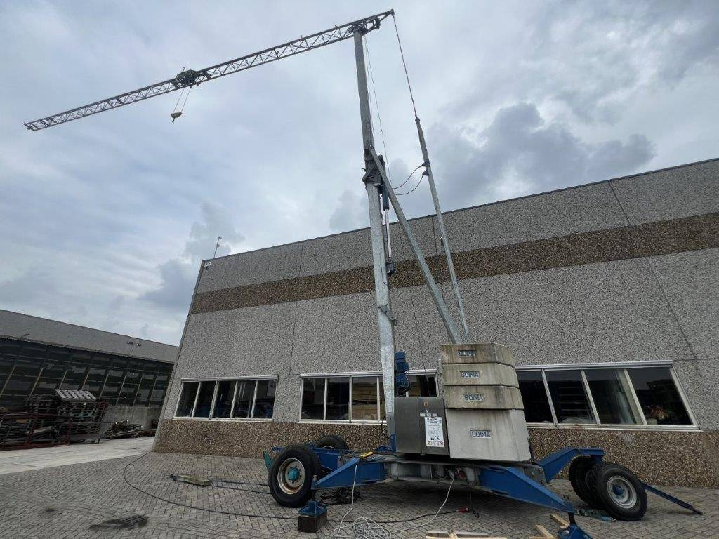 Soima Construction crane SOIMA SGH 19x28 - 28 mete - رافعة برجية: صور 1 Soima Construction crane SOIMA SGH 19x28 - 28 mete - رافعة برجية: صور 1