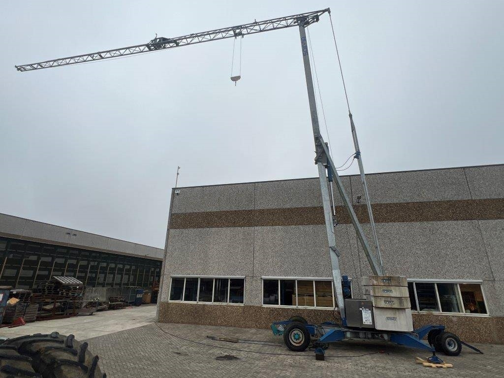 Soima Construction crane SOIMA SGH 19x28 - 28 mete - رافعة برجية: صور 3 Soima Construction crane SOIMA SGH 19x28 - 28 mete - رافعة برجية: صور 3