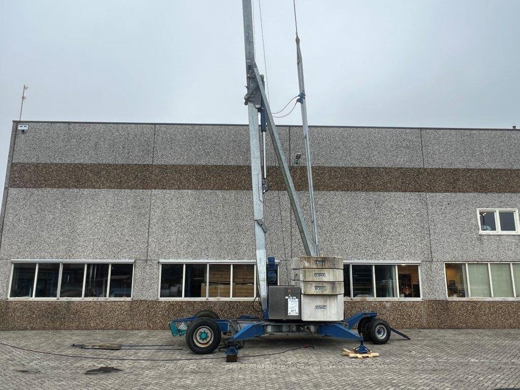 Soima Construction crane SOIMA SGH 19x28 - 28 mete - رافعة برجية: صور 5 Soima Construction crane SOIMA SGH 19x28 - 28 mete - رافعة برجية: صور 5