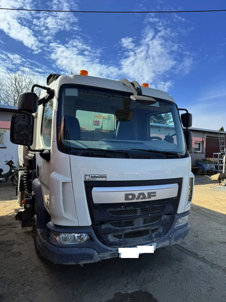 DAF LF180 - سياره كنس شوارع: صور 3 DAF LF180 - سياره كنس شوارع: صور 3