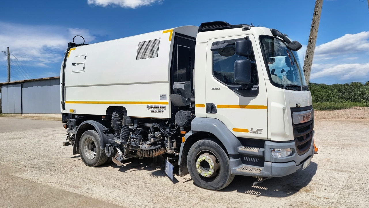 DAF LF220 - سياره كنس شوارع: صور 2 DAF LF220 - سياره كنس شوارع: صور 2
