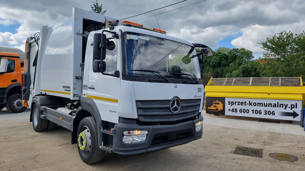 Mercedes Benz ATEGO 1524 - شاحنة القمامة: صور 4 Mercedes Benz ATEGO 1524 - شاحنة القمامة: صور 4