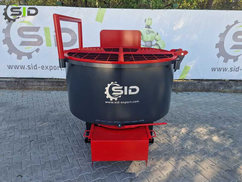 SID BETONMISCHER FUR ZAPFWELLE/ Bétonnière, Malaxeur Béton / Pan concrete mixer 600L WOM - خلاطه اسمنت: صور 4 SID BETONMISCHER FUR ZAPFWELLE/ Bétonnière, Malaxeur Béton / Pan concrete mixer 600L WOM - خلاطه اسمنت: صور 4