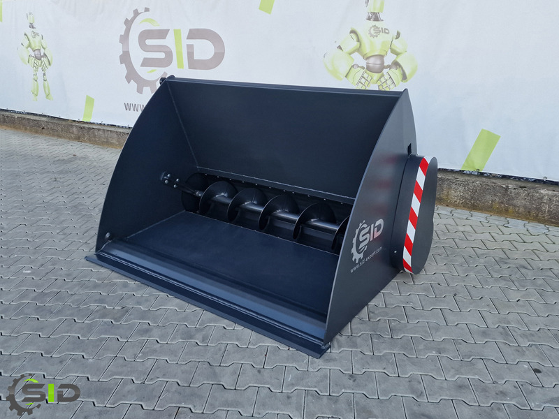 بكت شيول - الآلات والماكينات الزراعية جديد SID EINFUTTERSCHAUFEL MIT SCHNECKE / Godet distributeur de concentrés / Feeder bucket 1,2 M: صور 7 بكت شيول - الآلات والماكينات الزراعية جديد SID EINFUTTERSCHAUFEL MIT SCHNECKE / Godet distributeur de concentrés / Feeder bucket 1,2 M: صور 7