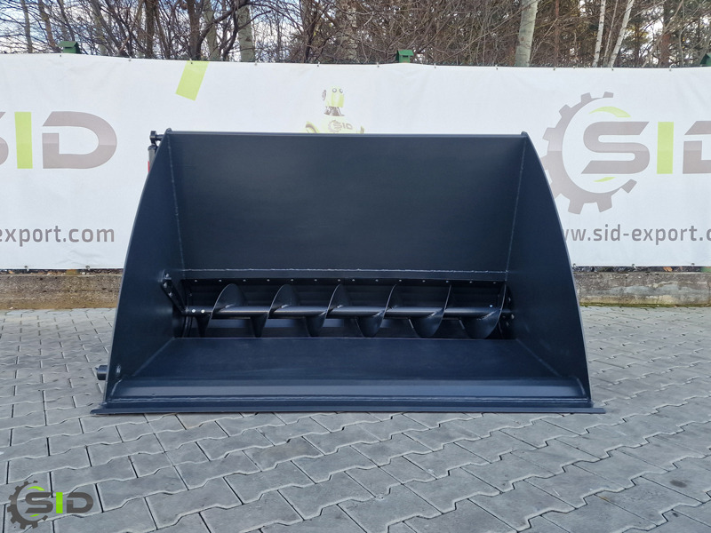 بكت شيول - الآلات والماكينات الزراعية جديد SID EINFUTTERSCHAUFEL MIT SCHNECKE / Godet distributeur de concentrés / Feeder bucket 1,2 M: صور 8 بكت شيول - الآلات والماكينات الزراعية جديد SID EINFUTTERSCHAUFEL MIT SCHNECKE / Godet distributeur de concentrés / Feeder bucket 1,2 M: صور 8
