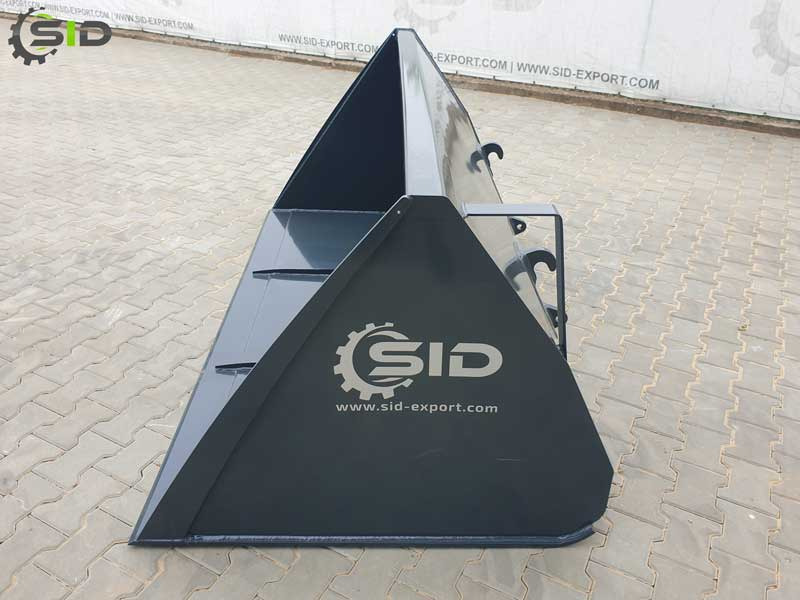 SID Godet / VOLUMENSCHAUFEL / Volume bucket 1,5 m 0,7 m3 - بكت شيول - الآلات والماكينات الزراعية: صور 5 SID Godet / VOLUMENSCHAUFEL / Volume bucket 1,5 m 0,7 m3 - بكت شيول - الآلات والماكينات الزراعية: صور 5