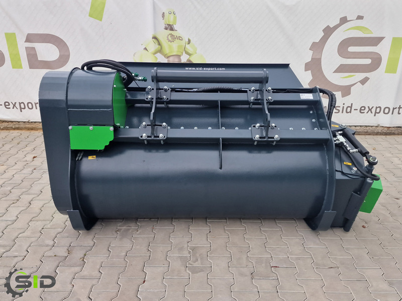 SID Godet à déchargement latéral / Side discharge bucket / Schaufel mit seitlichen Auswurf 1,5m 0,6m3 - آلات البناء: صور 4 SID Godet à déchargement latéral / Side discharge bucket / Schaufel mit seitlichen Auswurf 1,5m 0,6m3 - آلات البناء: صور 4