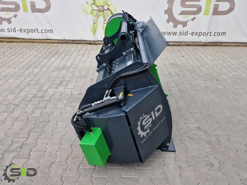 SID Godet à déchargement latéral / Side discharge bucket / Schaufel mit seitlichen Auswurf 1,5m 0,6m3 - آلات البناء: صور 2 SID Godet à déchargement latéral / Side discharge bucket / Schaufel mit seitlichen Auswurf 1,5m 0,6m3 - آلات البناء: صور 2