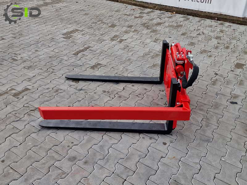 SID KISTENDREHGERÄT / Rotator for forklift ISO2 - شوكات - آلات البناء: صور 2 SID KISTENDREHGERÄT / Rotator for forklift ISO2 - شوكات - آلات البناء: صور 2