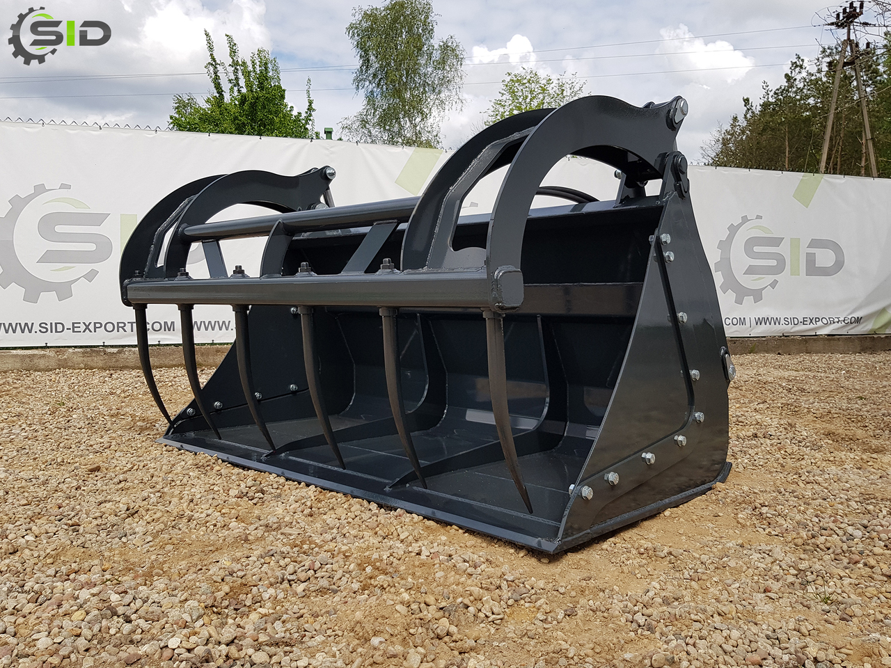 SID KROKODILSCHAUFEL GESCHMIEDETE ZINKEN XXL / Godet Crocodile BMS XXL / Crocodile grab bucket forged tines XXL 1,8 m SID - السيلاج الآلات: صور 3 SID KROKODILSCHAUFEL GESCHMIEDETE ZINKEN XXL / Godet Crocodile BMS XXL / Crocodile grab bucket forged tines XXL 1,8 m SID - السيلاج الآلات: صور 3
