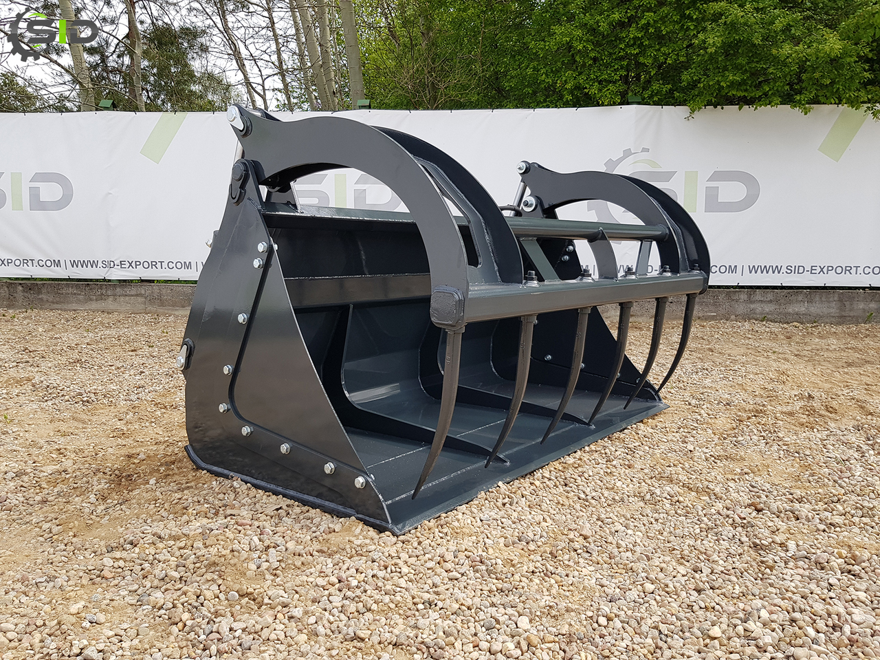 SID KROKODILSCHAUFEL GESCHMIEDETE ZINKEN XXL / Godet Crocodile BMS XXL / Crocodile grab bucket forged tines XXL 1,8 m SID - السيلاج الآلات: صور 1 SID KROKODILSCHAUFEL GESCHMIEDETE ZINKEN XXL / Godet Crocodile BMS XXL / Crocodile grab bucket forged tines XXL 1,8 m SID - السيلاج الآلات: صور 1
