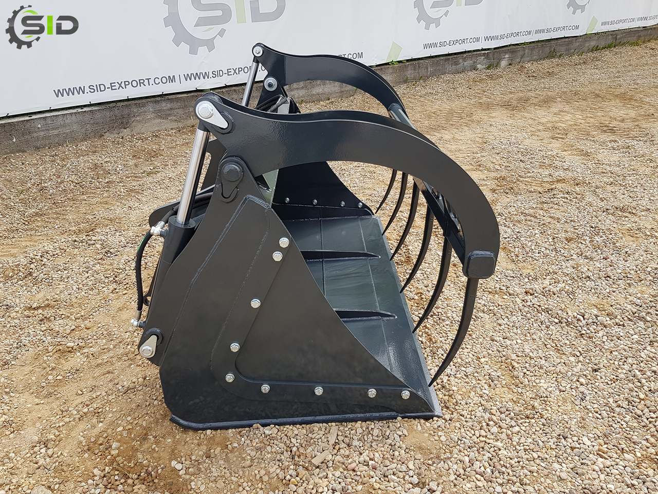 SID KROKODILSCHAUFEL GESCHMIEDETE ZINKEN XXL / Godet Crocodile BMS XXL / Crocodile grab bucket forged tines XXL 1,8 m SID - السيلاج الآلات: صور 4 SID KROKODILSCHAUFEL GESCHMIEDETE ZINKEN XXL / Godet Crocodile BMS XXL / Crocodile grab bucket forged tines XXL 1,8 m SID - السيلاج الآلات: صور 4