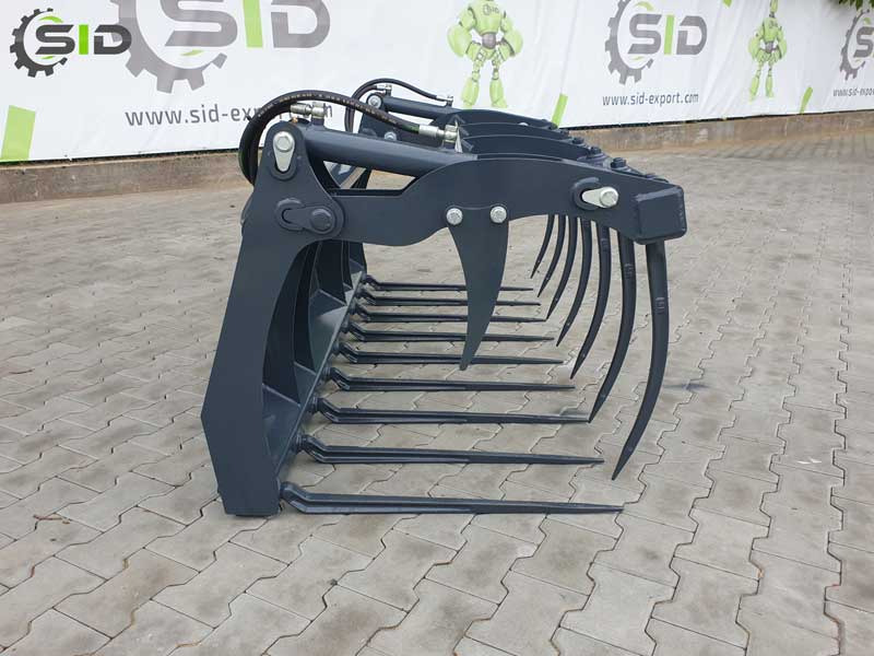 SID KROKODYL / KROKODILZANGE / Fourche crocodile / Muck Fork With Top Grab 1,0 m - شوكات - مخلبي: صور 2 SID KROKODYL / KROKODILZANGE / Fourche crocodile / Muck Fork With Top Grab 1,0 m - شوكات - مخلبي: صور 2