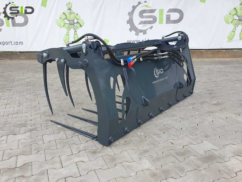 SID KROKODYL / KROKODILZANGE / Fourche crocodile / Muck Fork With Top Grab 1,0 m - شوكات - مخلبي: صور 5 SID KROKODYL / KROKODILZANGE / Fourche crocodile / Muck Fork With Top Grab 1,0 m - شوكات - مخلبي: صور 5