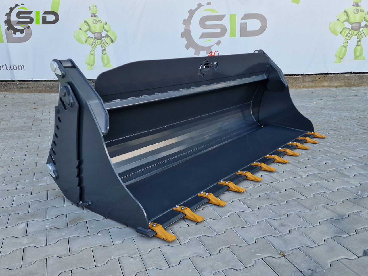 SID Klappschaufel 4in1 / 4in1 multipurpose bucket 1,4 m - بكت شيول - آلات البناء: صور 1 SID Klappschaufel 4in1 / 4in1 multipurpose bucket 1,4 m - بكت شيول - آلات البناء: صور 1