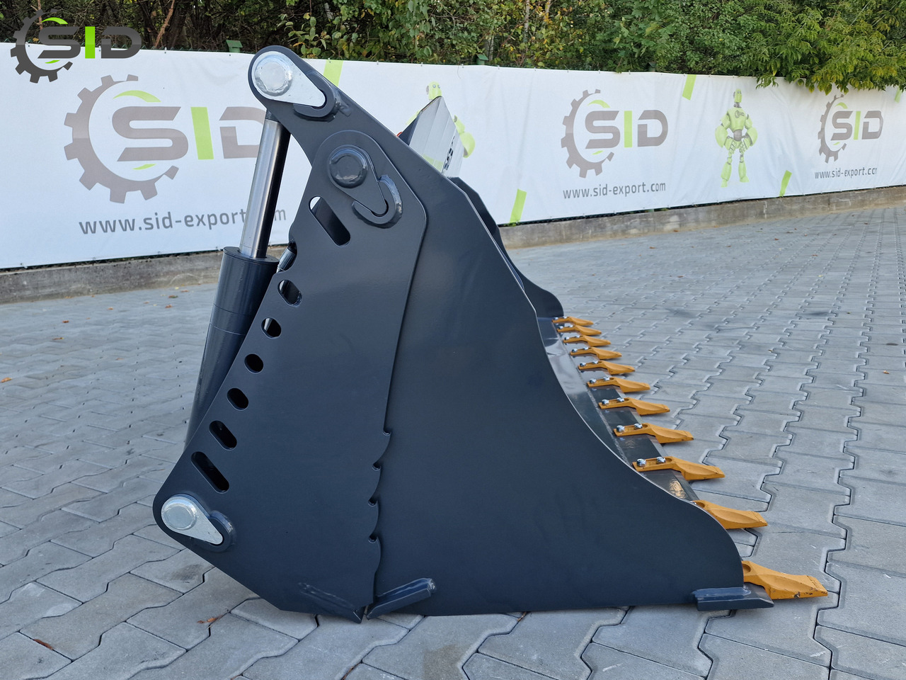 SID Klappschaufel 4in1 / 4in1 multipurpose bucket 1,4 m - بكت شيول - آلات البناء: صور 2 SID Klappschaufel 4in1 / 4in1 multipurpose bucket 1,4 m - بكت شيول - آلات البناء: صور 2