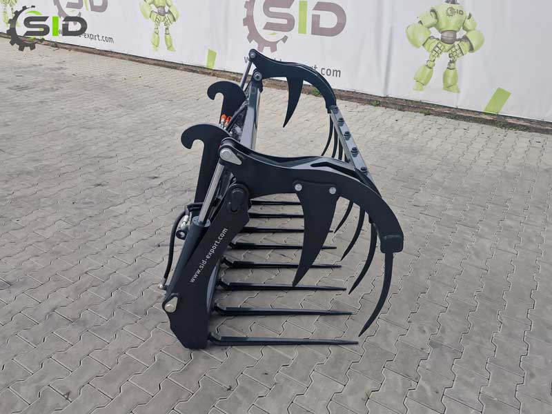SID Krokodilgebiss Krokodilzange XL / Crocodile manure fork with grapple XL 1,8 m - شوكات - الآلات والماكينات الزراعية: صور 2 SID Krokodilgebiss Krokodilzange XL / Crocodile manure fork with grapple XL 1,8 m - شوكات - الآلات والماكينات الزراعية: صور 2