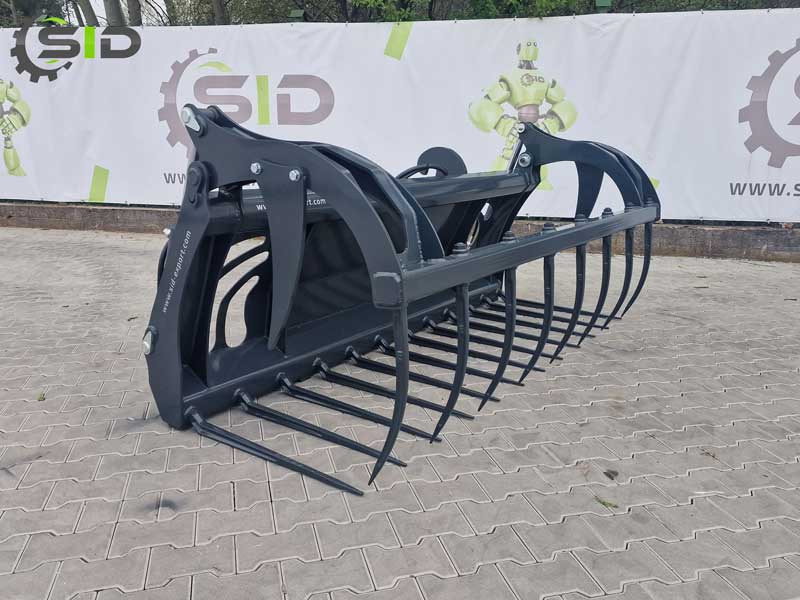 SID Krokodilgebiss Krokodilzange XL / Crocodile manure fork with grapple XL 1,8 m - شوكات - الآلات والماكينات الزراعية: صور 1 SID Krokodilgebiss Krokodilzange XL / Crocodile manure fork with grapple XL 1,8 m - شوكات - الآلات والماكينات الزراعية: صور 1
