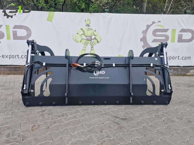 SID Krokodilgebiss Krokodilzange XL / Crocodile manure fork with grapple XL 1,8 m - شوكات - الآلات والماكينات الزراعية: صور 4 SID Krokodilgebiss Krokodilzange XL / Crocodile manure fork with grapple XL 1,8 m - شوكات - الآلات والماكينات الزراعية: صور 4