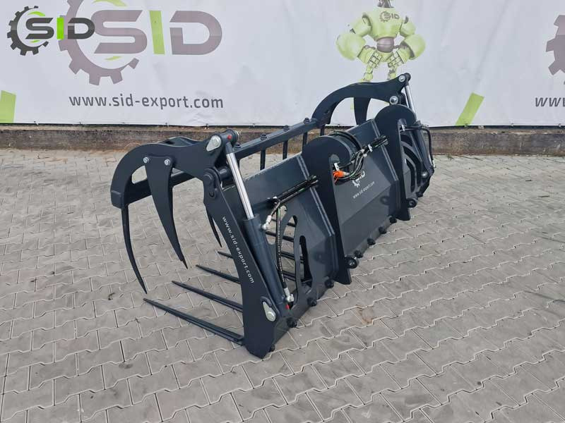 SID Krokodilgebiss Krokodilzange XL / Crocodile manure fork with grapple XL 1,8 m - شوكات - الآلات والماكينات الزراعية: صور 5 SID Krokodilgebiss Krokodilzange XL / Crocodile manure fork with grapple XL 1,8 m - شوكات - الآلات والماكينات الزراعية: صور 5