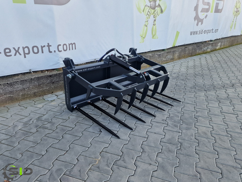 SID Krokodilgebiss mini geb.Zinken / Godet Crocodile BMS Mini / Manure fork with grapple mini 800 mm - شوكات - شوكات: صور 1 SID Krokodilgebiss mini geb.Zinken / Godet Crocodile BMS Mini / Manure fork with grapple mini 800 mm - شوكات - شوكات: صور 1