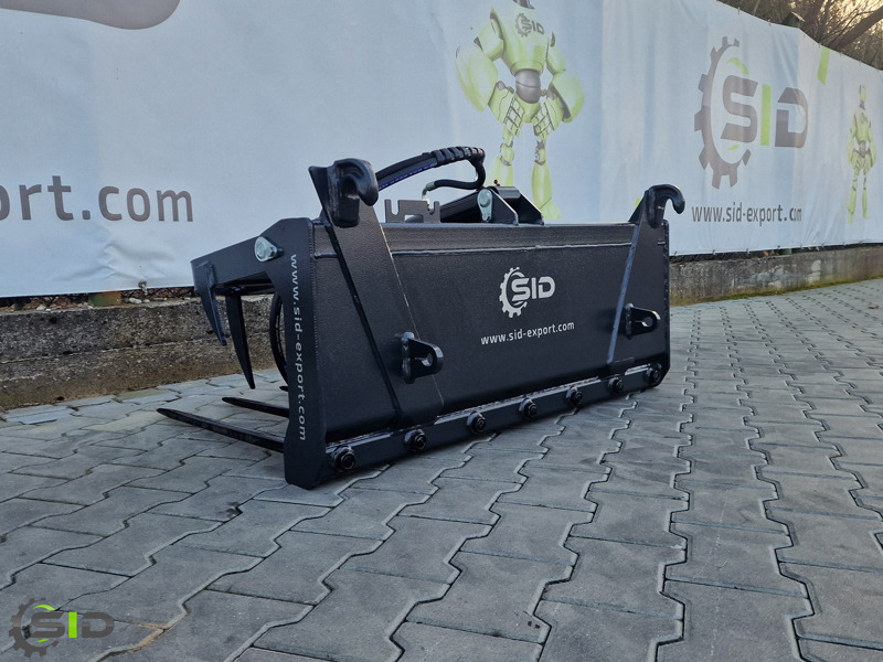 SID Krokodilgebiss mini geb.Zinken / Godet Crocodile BMS Mini / Manure fork with grapple mini 800 mm - شوكات - شوكات: صور 5 SID Krokodilgebiss mini geb.Zinken / Godet Crocodile BMS Mini / Manure fork with grapple mini 800 mm - شوكات - شوكات: صور 5