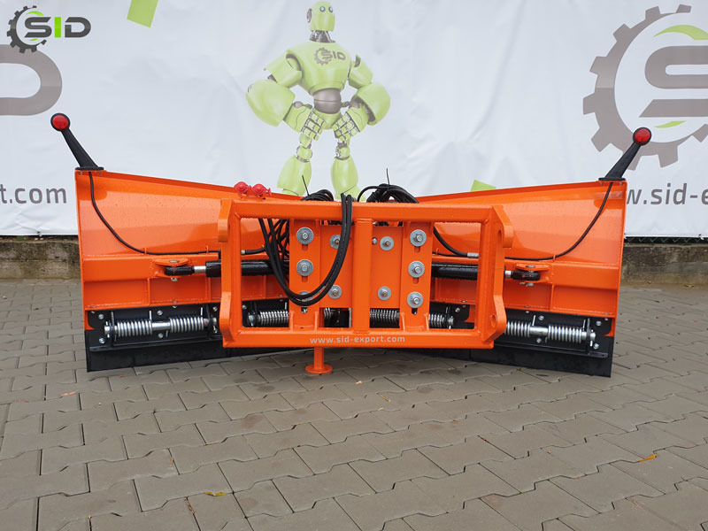 SID Lame de deneigement légère V / Light Snow plough V - كاسحة ثلوج - سيارة بلدية: صور 5 SID Lame de deneigement légère V / Light Snow plough V - كاسحة ثلوج - سيارة بلدية: صور 5