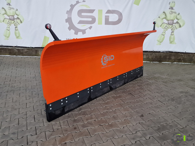 SID Municipal snow plough / Schneepflug kommunal gerade 2,6 m - لوادر وحفارات أمامية - جرارات البلدية: صور 1 SID Municipal snow plough / Schneepflug kommunal gerade 2,6 m - لوادر وحفارات أمامية - جرارات البلدية: صور 1
