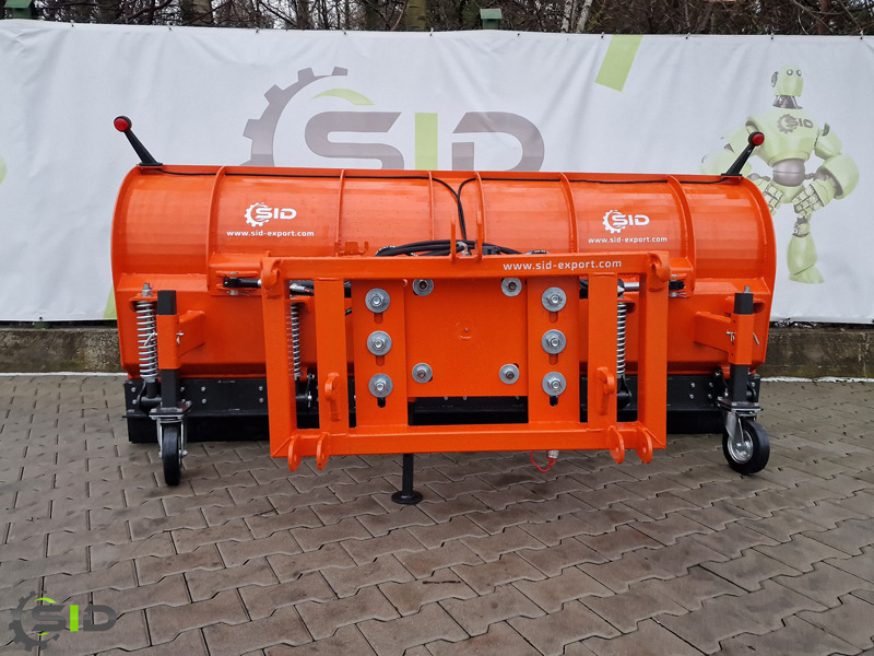 SID Municipal snow plough / Schneepflug kommunal gerade 2,6 m - لوادر وحفارات أمامية - جرارات البلدية: صور 4 SID Municipal snow plough / Schneepflug kommunal gerade 2,6 m - لوادر وحفارات أمامية - جرارات البلدية: صور 4