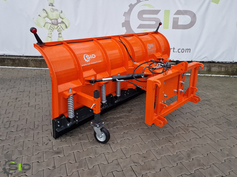 SID Municipal snow plough / Schneepflug kommunal gerade 2,6 m - لوادر وحفارات أمامية - جرارات البلدية: صور 5 SID Municipal snow plough / Schneepflug kommunal gerade 2,6 m - لوادر وحفارات أمامية - جرارات البلدية: صور 5