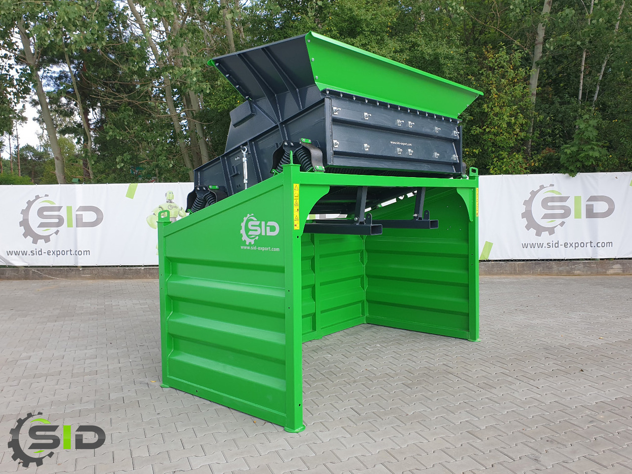 SID Siebanlage / Rüttelsieb / Vibrating Screen / Crible vibrant - غربال: صور 4 SID Siebanlage / Rüttelsieb / Vibrating Screen / Crible vibrant - غربال: صور 4