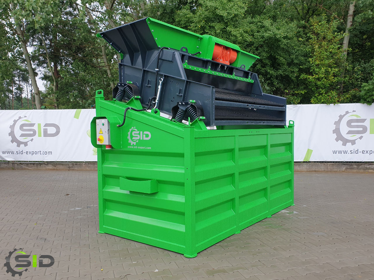 SID Siebanlage / Rüttelsieb / Vibrating Screen / Crible vibrant - غربال: صور 2 SID Siebanlage / Rüttelsieb / Vibrating Screen / Crible vibrant - غربال: صور 2