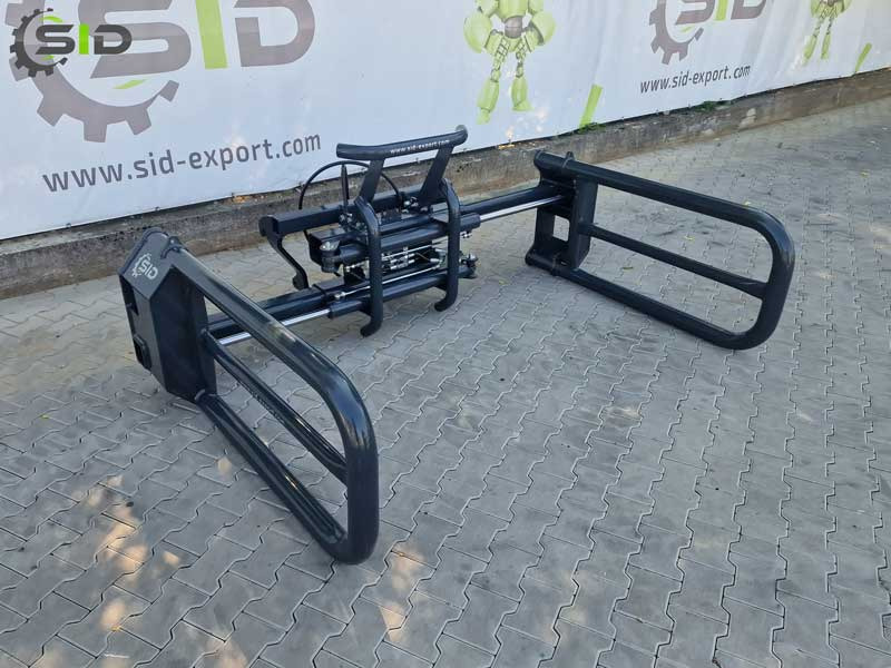 SID Square bale grapple / Quaderballengreifer - مخلبي - الآلات والماكينات الزراعية: صور 1 SID Square bale grapple / Quaderballengreifer - مخلبي - الآلات والماكينات الزراعية: صور 1
