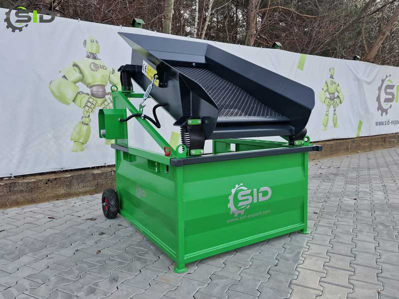 SID Vibrating screen mini / Crible vibrant Mini / Rüttelsieb mini - غربال: صور 4 SID Vibrating screen mini / Crible vibrant Mini / Rüttelsieb mini - غربال: صور 4