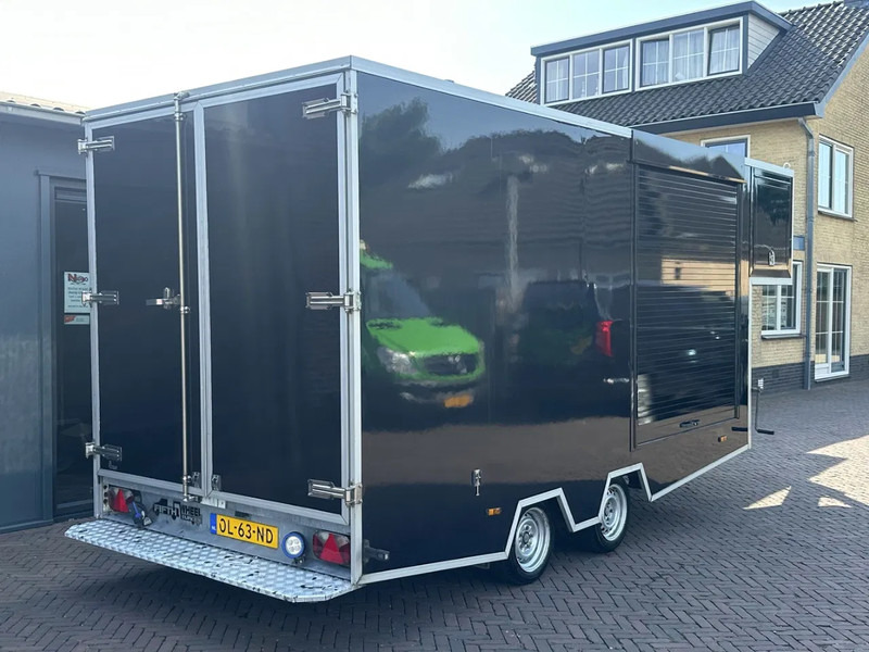 BOLLE BE Oplegger Fifth Wheel Trailer 3880 KG Laadvermogen - بصندوق مغلق نصف مقطورة: صور 3 BOLLE BE Oplegger Fifth Wheel Trailer 3880 KG Laadvermogen - بصندوق مغلق نصف مقطورة: صور 3