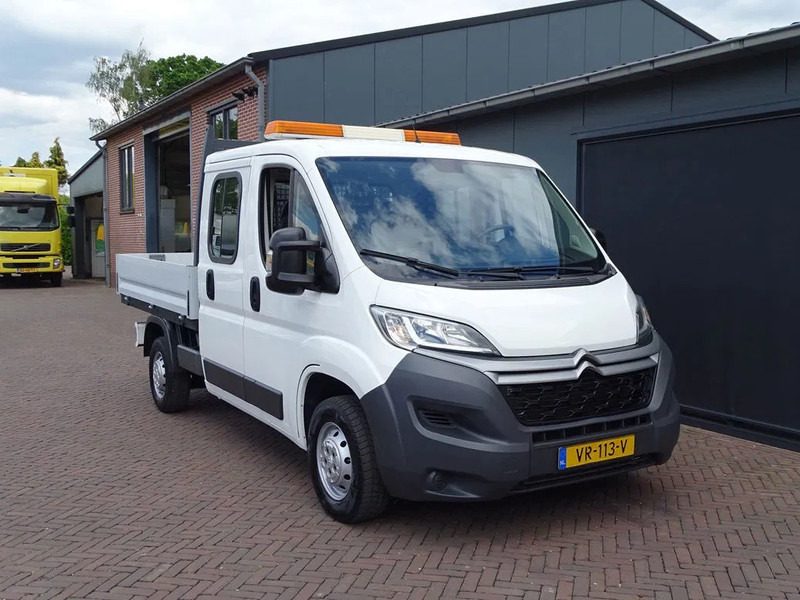 Citroën Jumper DUBBELCABINE, 7P, 78TKM, NETTE AUTO! - شاحنة البيك أب, الشاحنات الصغيرة كابينة مزدوجة: صور 1 Citroën Jumper DUBBELCABINE, 7P, 78TKM, NETTE AUTO! - شاحنة البيك أب, الشاحنات الصغيرة كابينة مزدوجة: صور 1