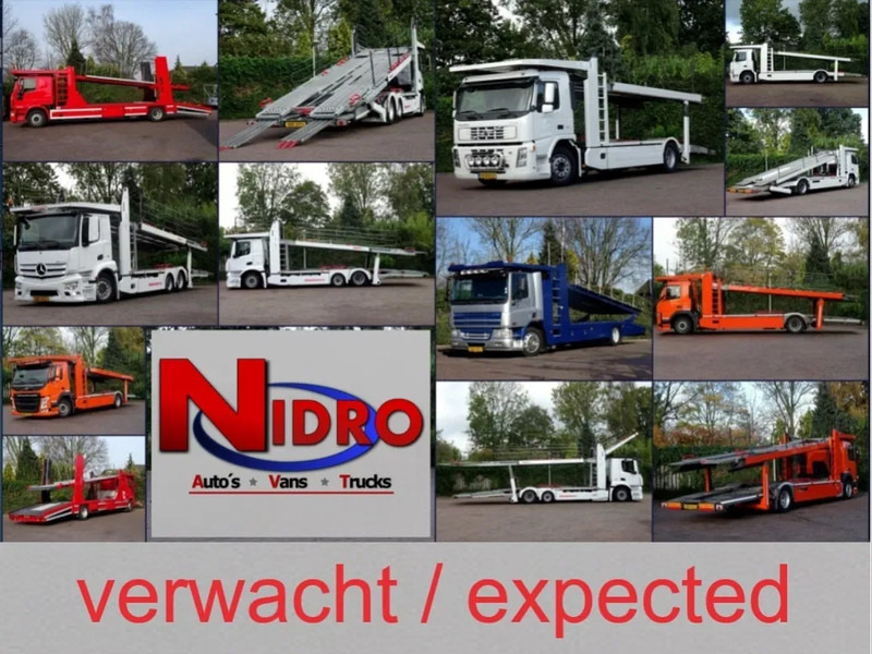 DAF CF 400 Citytrans 5 Lader Autotransporter Kässbohrer - شاحنة نقل سيارات شاحنة: صور 2 DAF CF 400 Citytrans 5 Lader Autotransporter Kässbohrer - شاحنة نقل سيارات شاحنة: صور 2