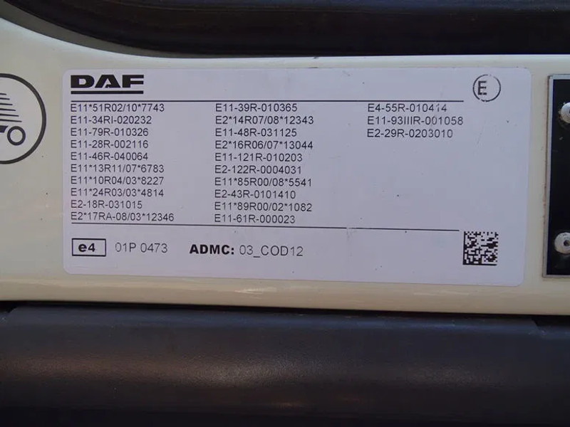 DAF LF 260 16 TON SLEEPER BOX 720X250X244 LBW 1.5 T - بصندوق مغلق شاحنة: صور 5 DAF LF 260 16 TON SLEEPER BOX 720X250X244 LBW 1.5 T - بصندوق مغلق شاحنة: صور 5