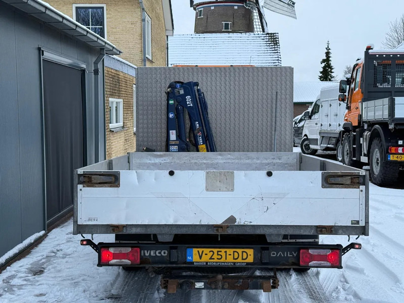 Iveco Daily 40C18 3.0 PICK-UP Amco Veba 602T KRAAN Euro 6 AUTOMAAT - الشاحنات الصغيرة المسطحة: صور 3 Iveco Daily 40C18 3.0 PICK-UP Amco Veba 602T KRAAN Euro 6 AUTOMAAT - الشاحنات الصغيرة المسطحة: صور 3